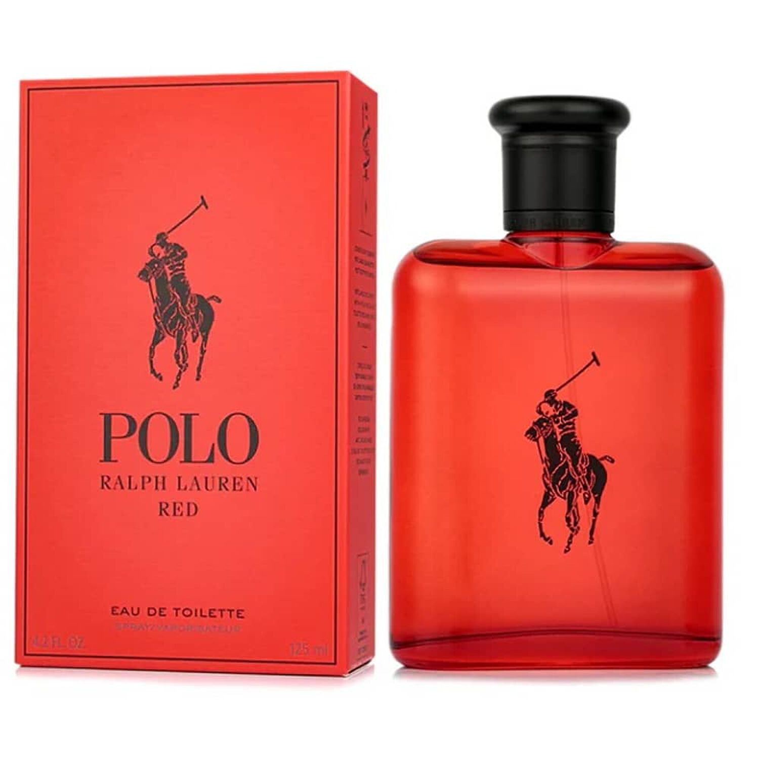 Polo Red 125 Ml Edt Ralph Lauren image number 1.0
