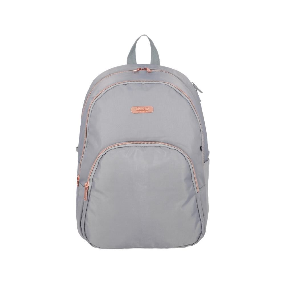 Mochila Notebook Xtrem Kansas 6xt Gris 15" image number 0.0