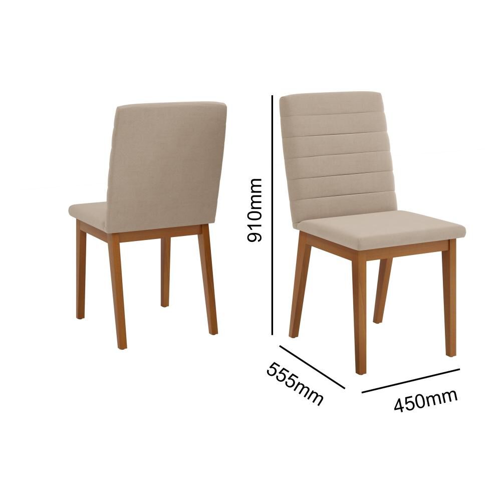 Juego De Comedor Di Poretti Design Zafira / 8 Sillas image number 2.0