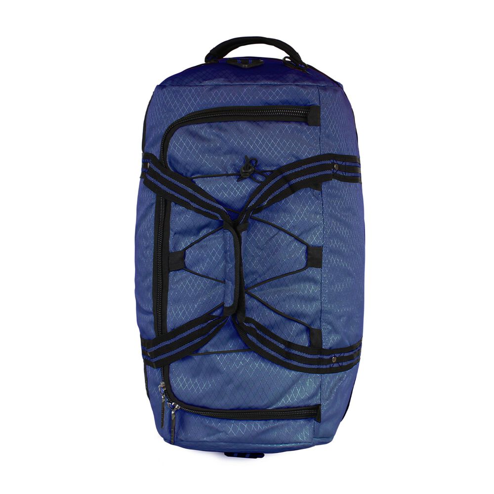 Bolso Tipo Mochila Con Ruedas + Candado Challenger Azul image number 2.0