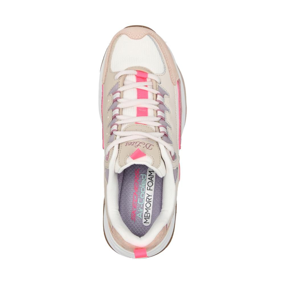 Zapatilla Urbana Mujer Skechers D'lites 4.0 Cool Step image number 3.0