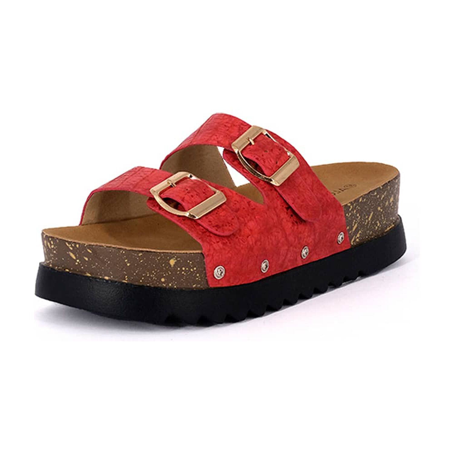 Sandalia Alder Rojo Alquimia image number 0.0