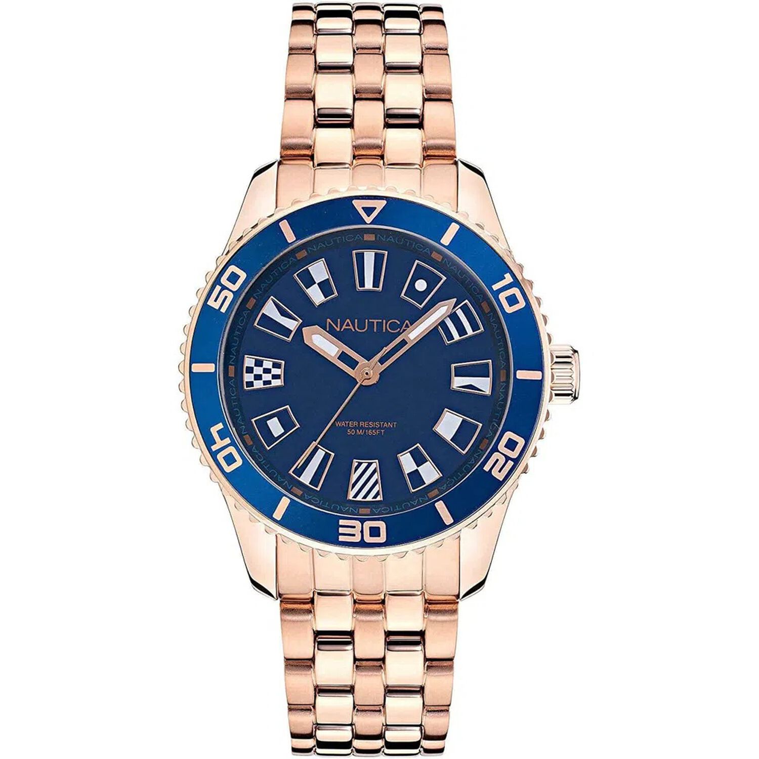 Reloj Nautica Mujer Deluxe Edition Oro Rosa Nappbs027 image number 3.0