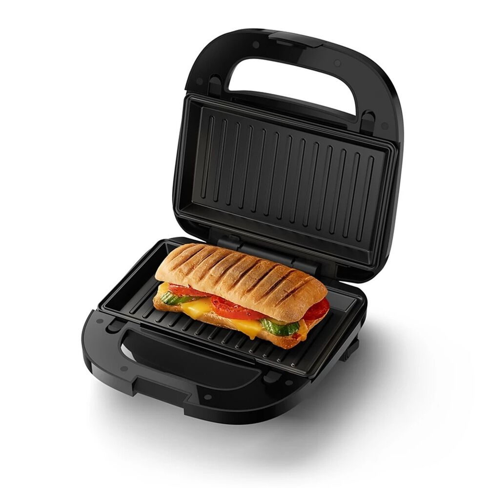 Sandwichera Philips 3 En 1 Paninis Waffles Y S&aacute;ndwiches image number 5.0
