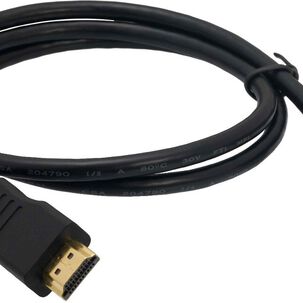 Cable Video Audio Compatible Con Hdmi Y Micro Hdmi 1.5m