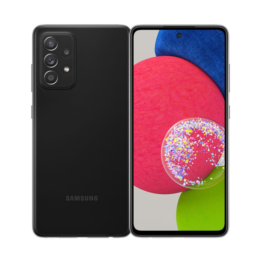 Smartphone Samsung Galaxy A52S 5G Negro / 128 Gb / Liberado image number 0.0