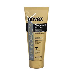 Protector Termico Reparador Blindagem Finalizador Novex 200g