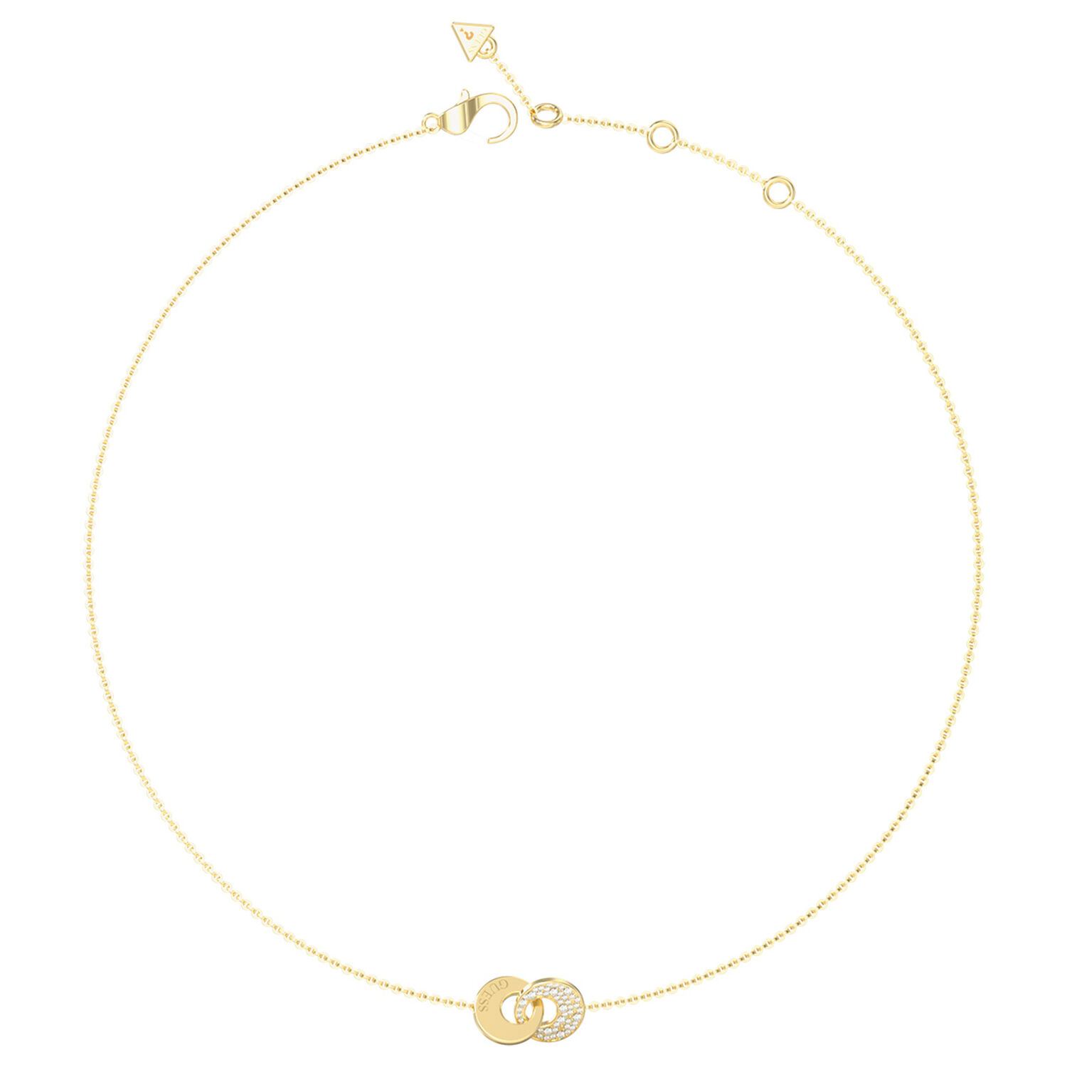Collar Guess Jubn05219jwygt-u Dorado image number 0.0