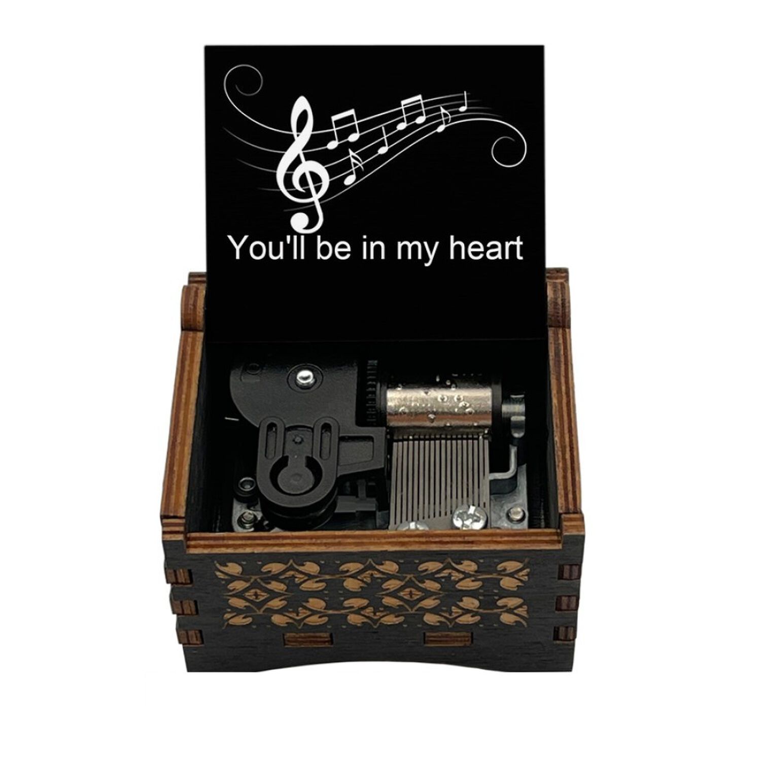 Caja Musical Madera Tarzan You Ll Be In My Heart image number 0.0