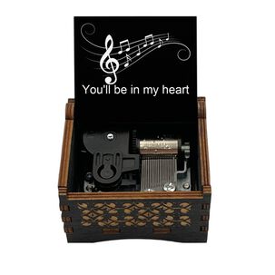 Caja Musical Madera Tarzan You Ll Be In My Heart