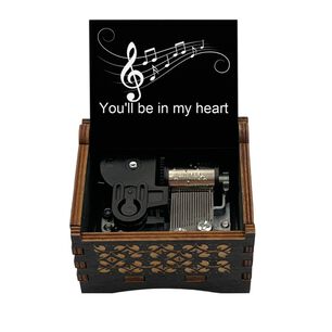 Caja Musical Madera Tarzan You Ll Be In My Heart