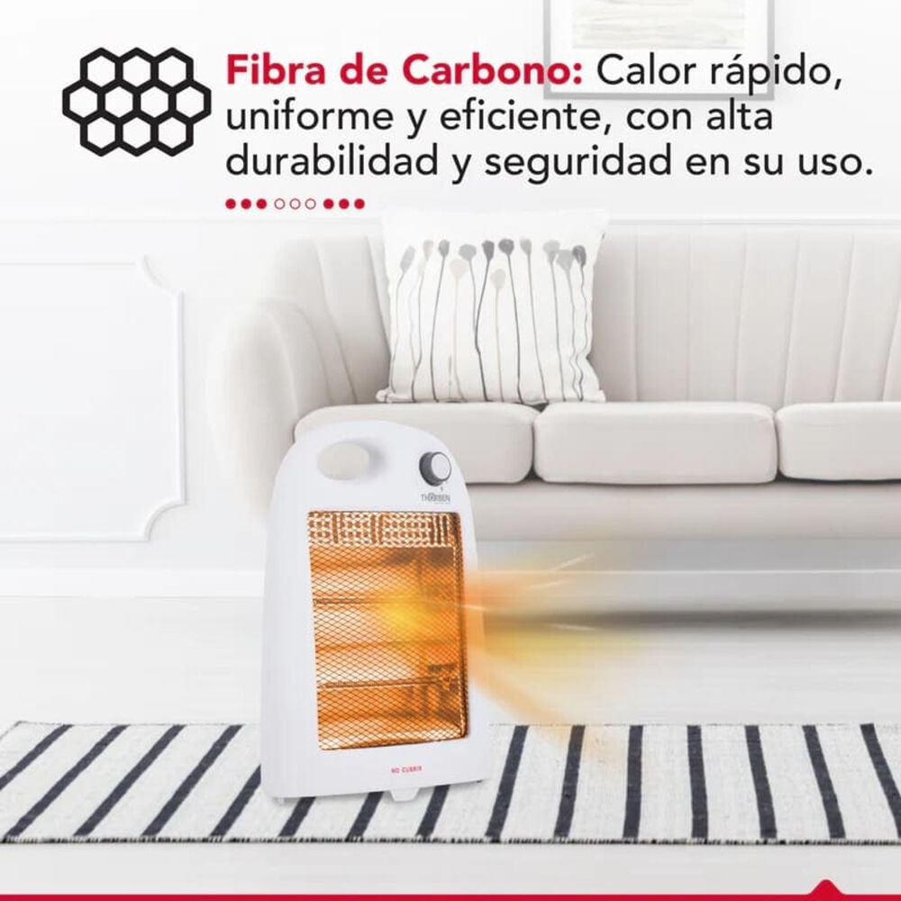 Estufa El&eacute;ctrica Thor Carbon Heat 800 image number 2.0
