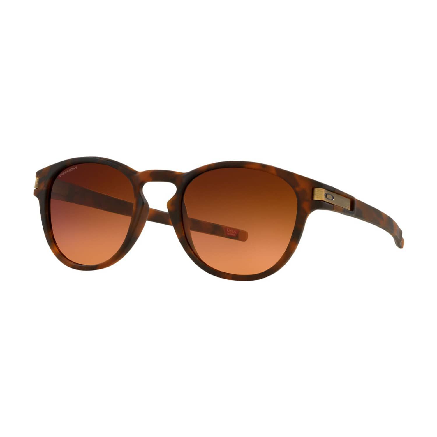 Lentes De Sol Latch Prizm Marr&oacute;n Degrad&eacute; Oakley image number 0.0