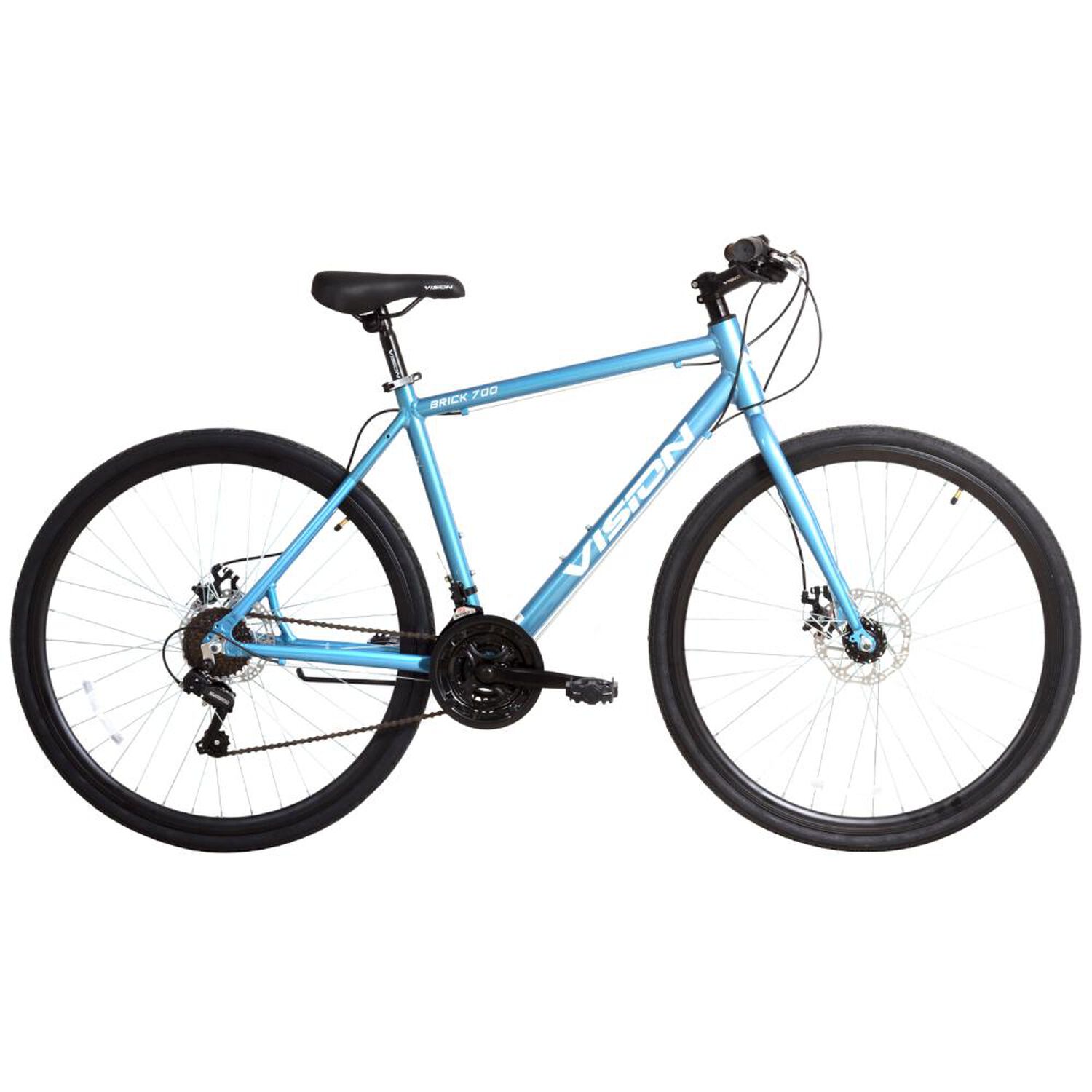 Bicicleta Ruta H&iacute;brida Vision Brick / Aro 700c image number 0.0