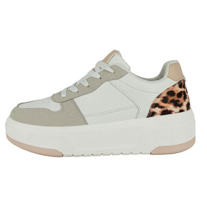 Zapatilla Yoan Blanco Print Alquimia