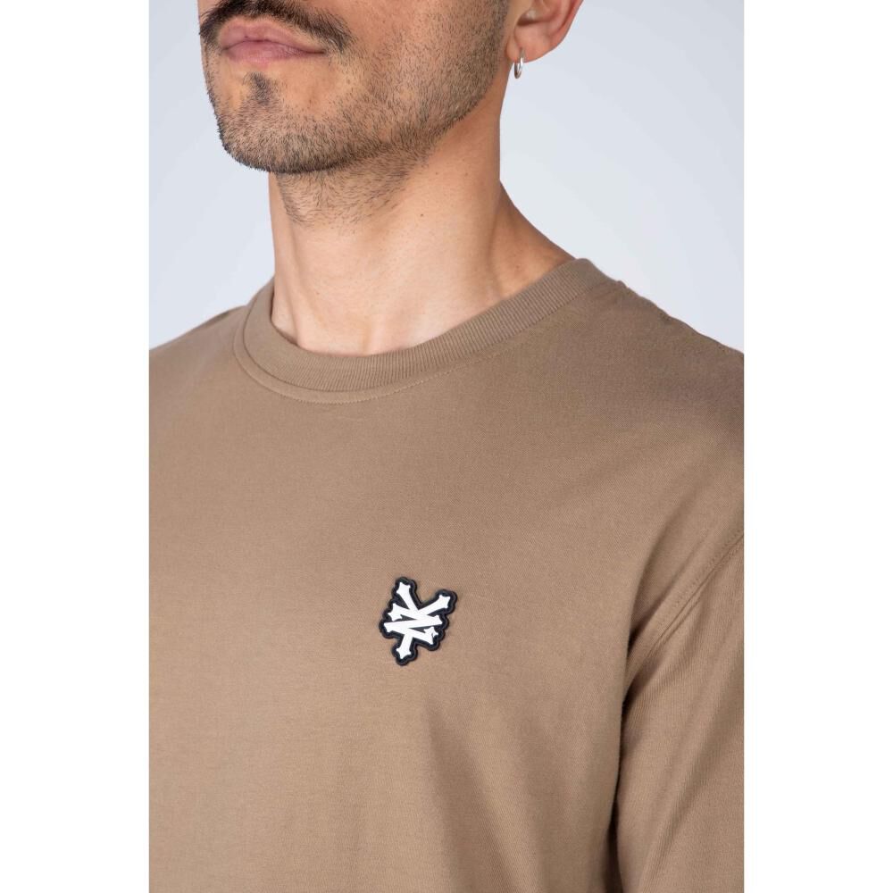 Polera Manga Corta Cuello Redondo Hombre Zoo York image number 4.0