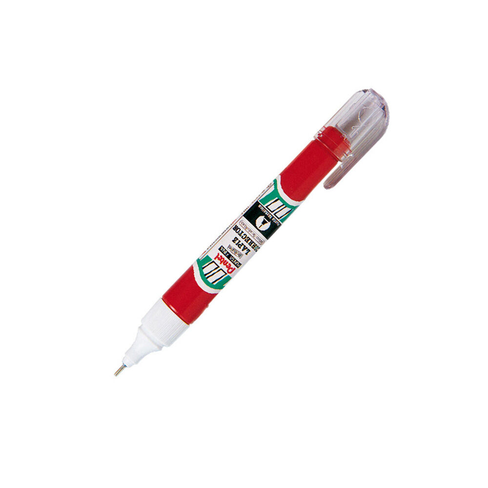 Lápiz Corrector Líquido Punta Metal 7ml Pentel image number 0.0