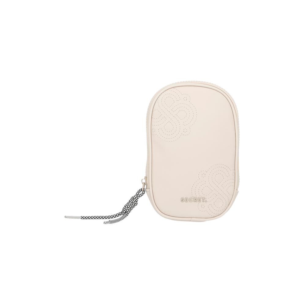 Porta Celular Mujer Secret Michigan Beige image number 0.0