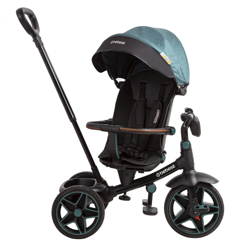 Triciclo Explorer Verde image number 5.0