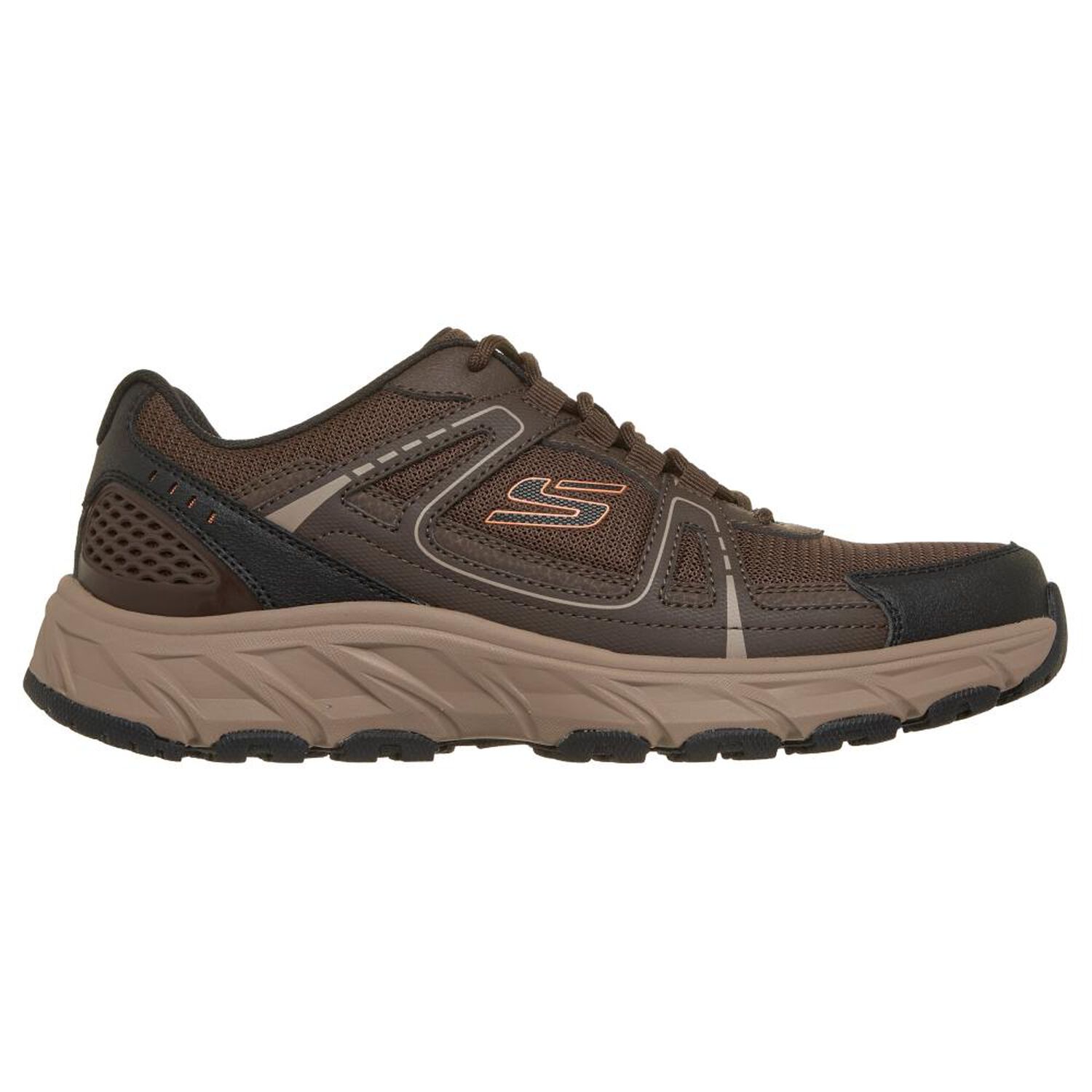 Zapatilla Outdoor Hombre Skechers Hillcrest 2.0 Brn image number 0.0