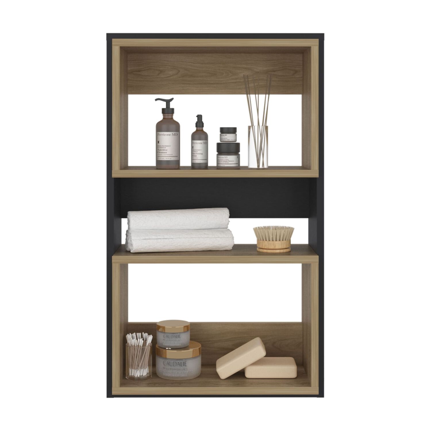 Mueble Auxilar Muro Ba&ntilde;o 75.3x45x18.9 Cm image number 1.0