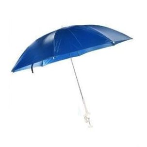 Sombrilla Reclinable 1.70 Mts Diametro Playa Camping Diseño Rayas Colores Variados