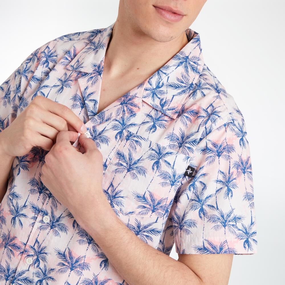 Camisa Slim Manga Corta Hombre Skuad image number 4.0