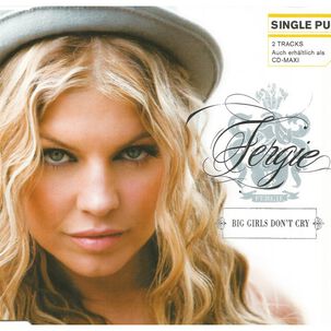 Fergie - Big Girls Don't Cry | Cd Single Usado