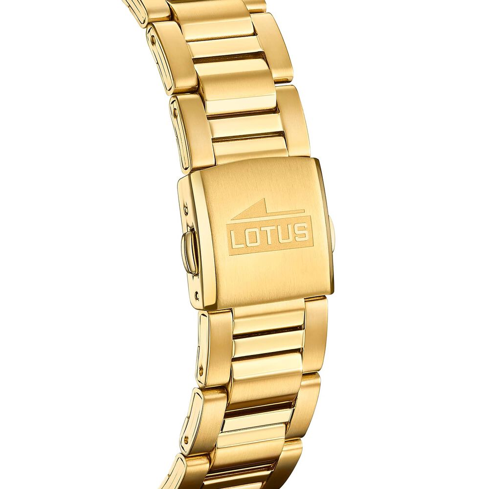 Reloj 18917/5 Lotus Dorado Hombre Chrono image number 2.0