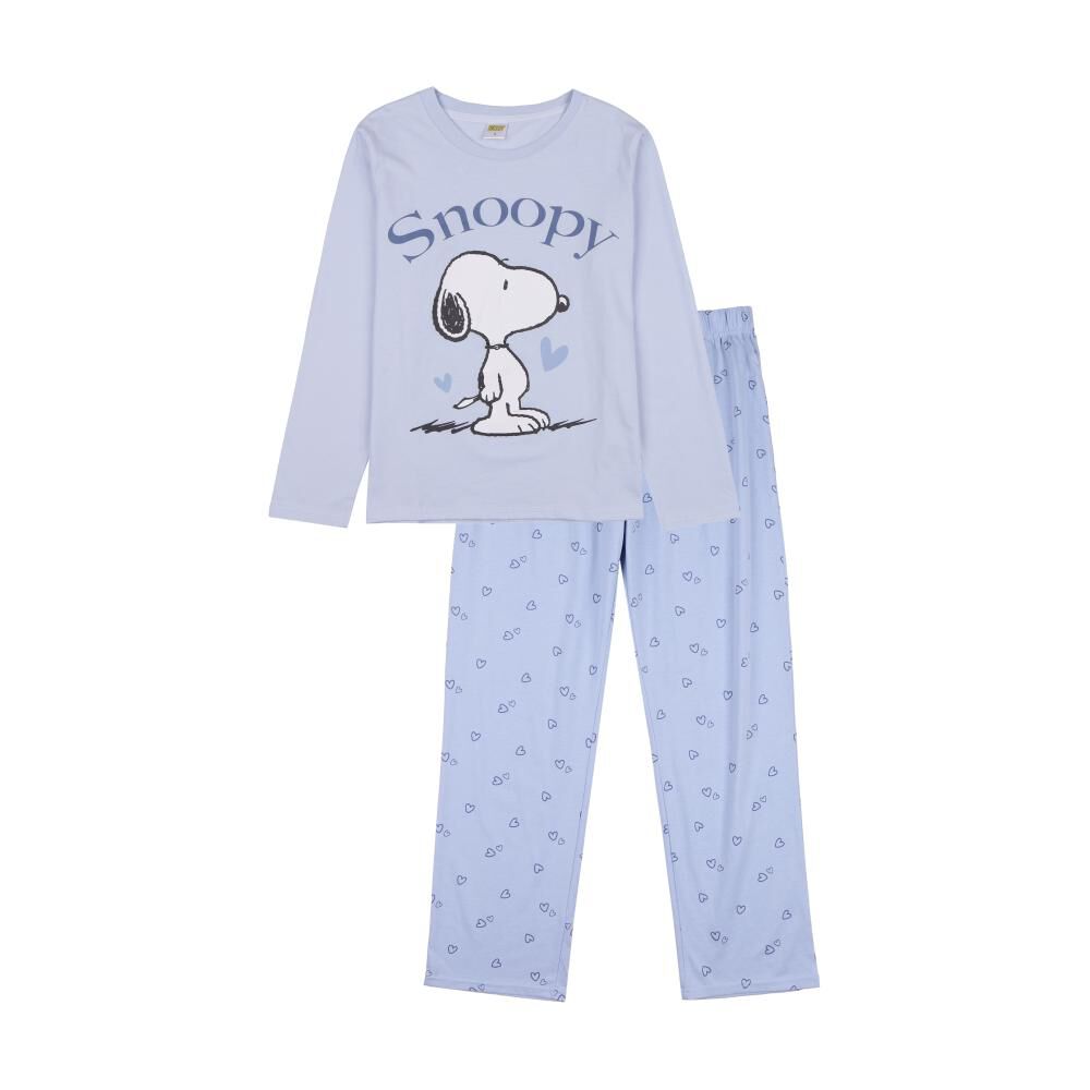 Pijama Mujer Snoopy image number 0.0