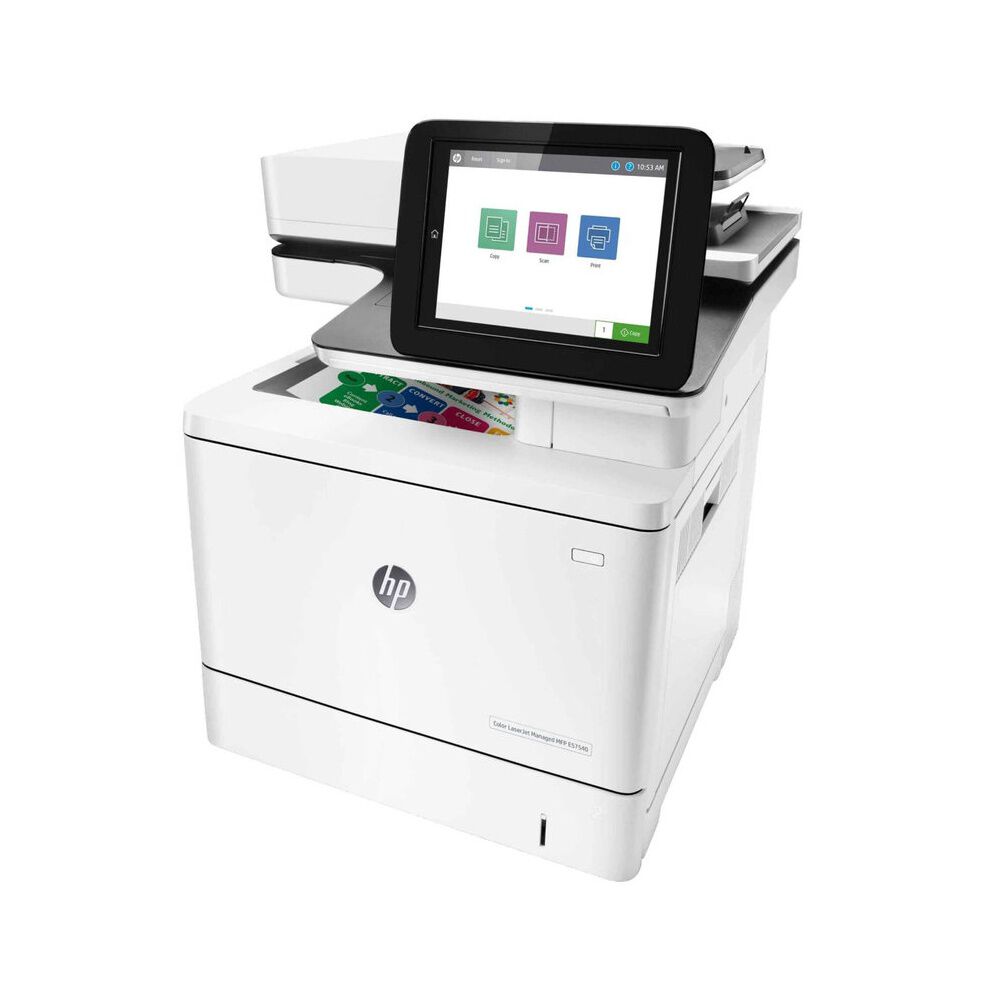 Impresora Multifuncional A Color Hp Laserjet Managed Mfp E57540dn image number 2.0