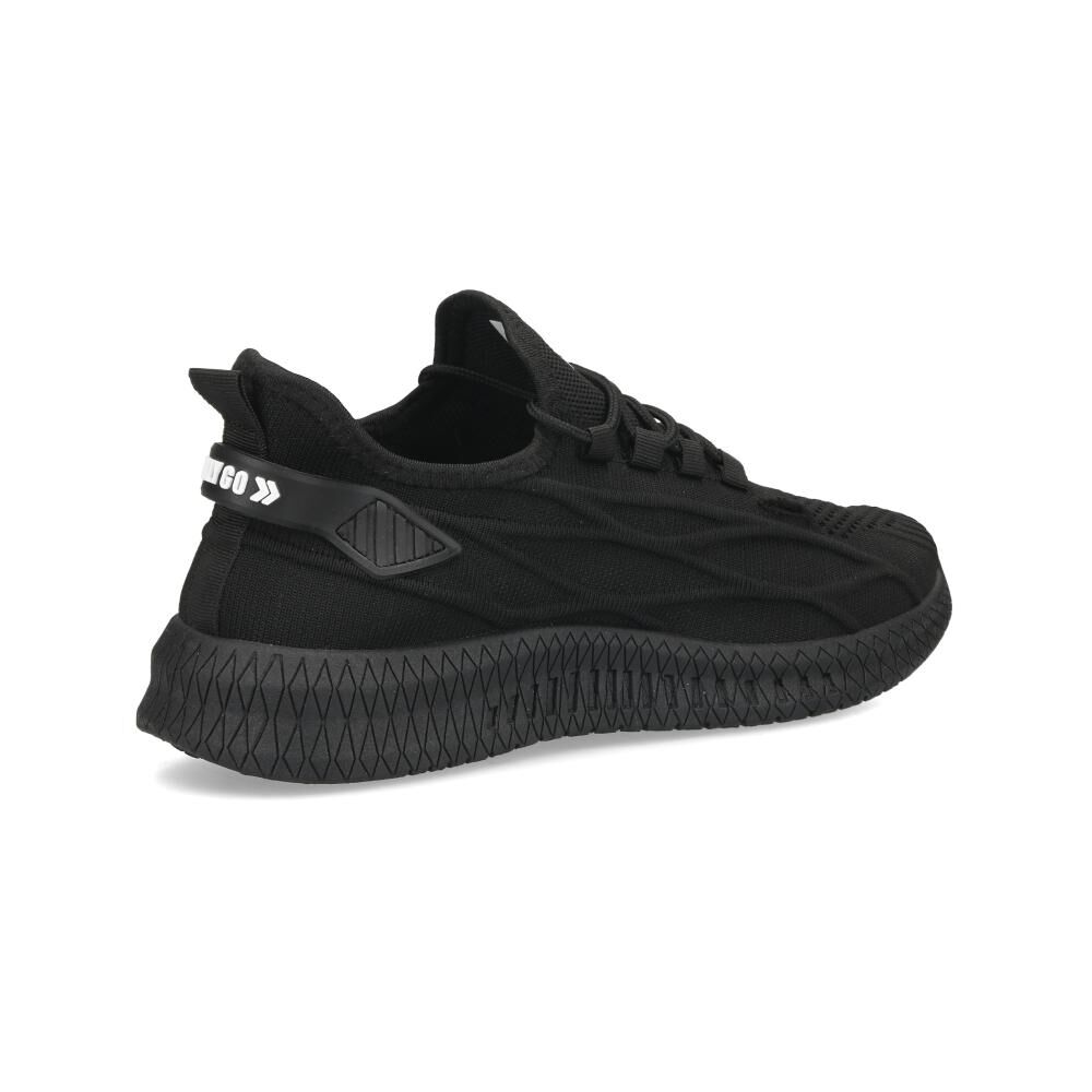 Zapatilla Urbana Hombre Rolly Go Black image number 3.0
