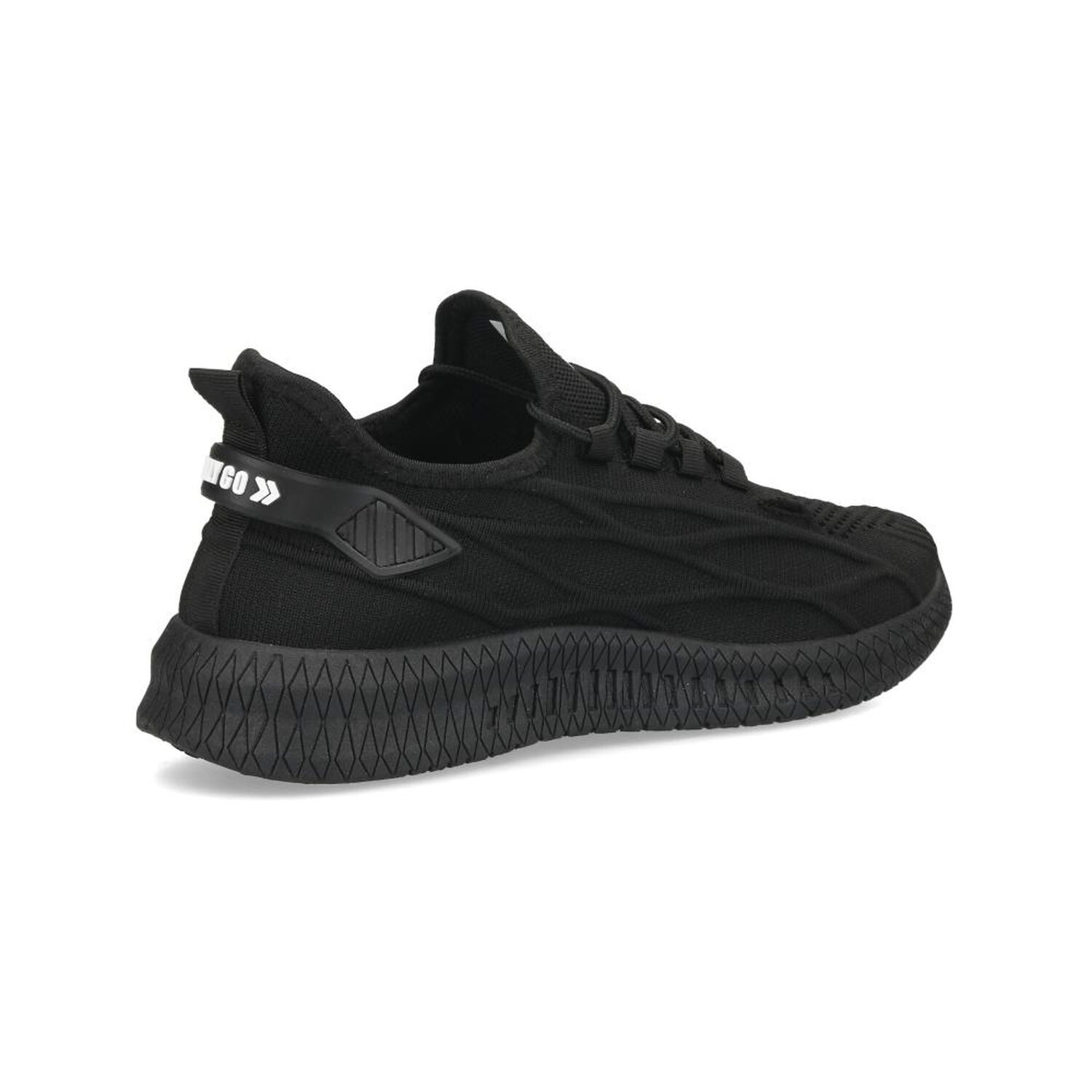 Zapatilla Urbana Hombre Rolly Go Black image number 3.0