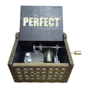 Caja Musical Ed Sheeran Perfect
