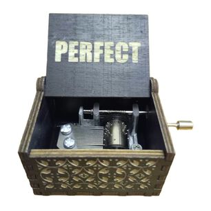 Caja Musical Ed Sheeran Perfect