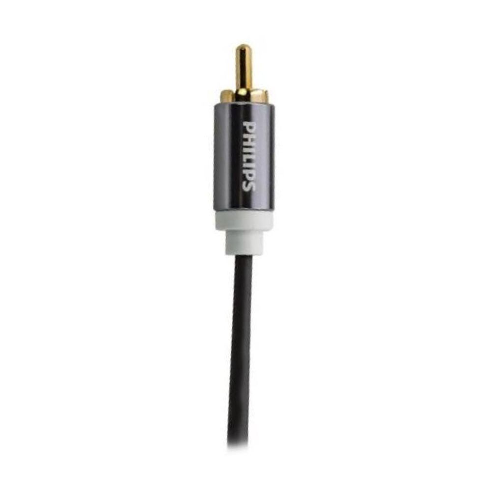 Cable De Audio Auxiliar 1 Rca A 1 Rca Pd 1.2mts Philips image number 0.0