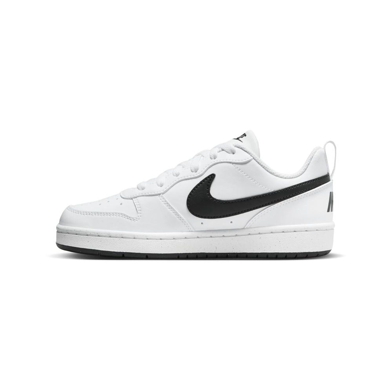 Zapatilla Urbana Unisex Nike Court Borough Low Recraft Blanco image number 2.0