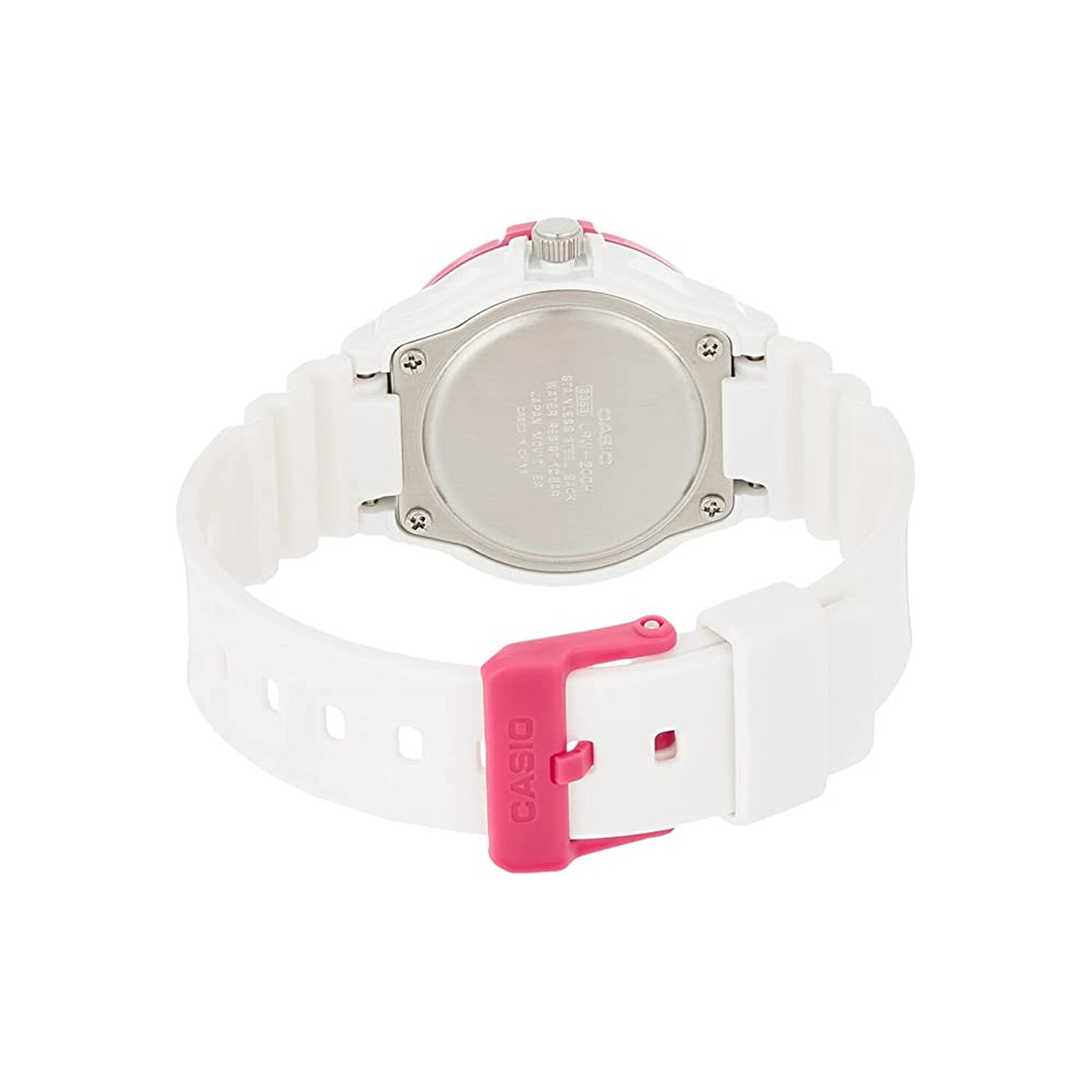 Reloj De Ni&ntilde;a Rosado Casio Lrw-200h-4bvdf image number 2.0