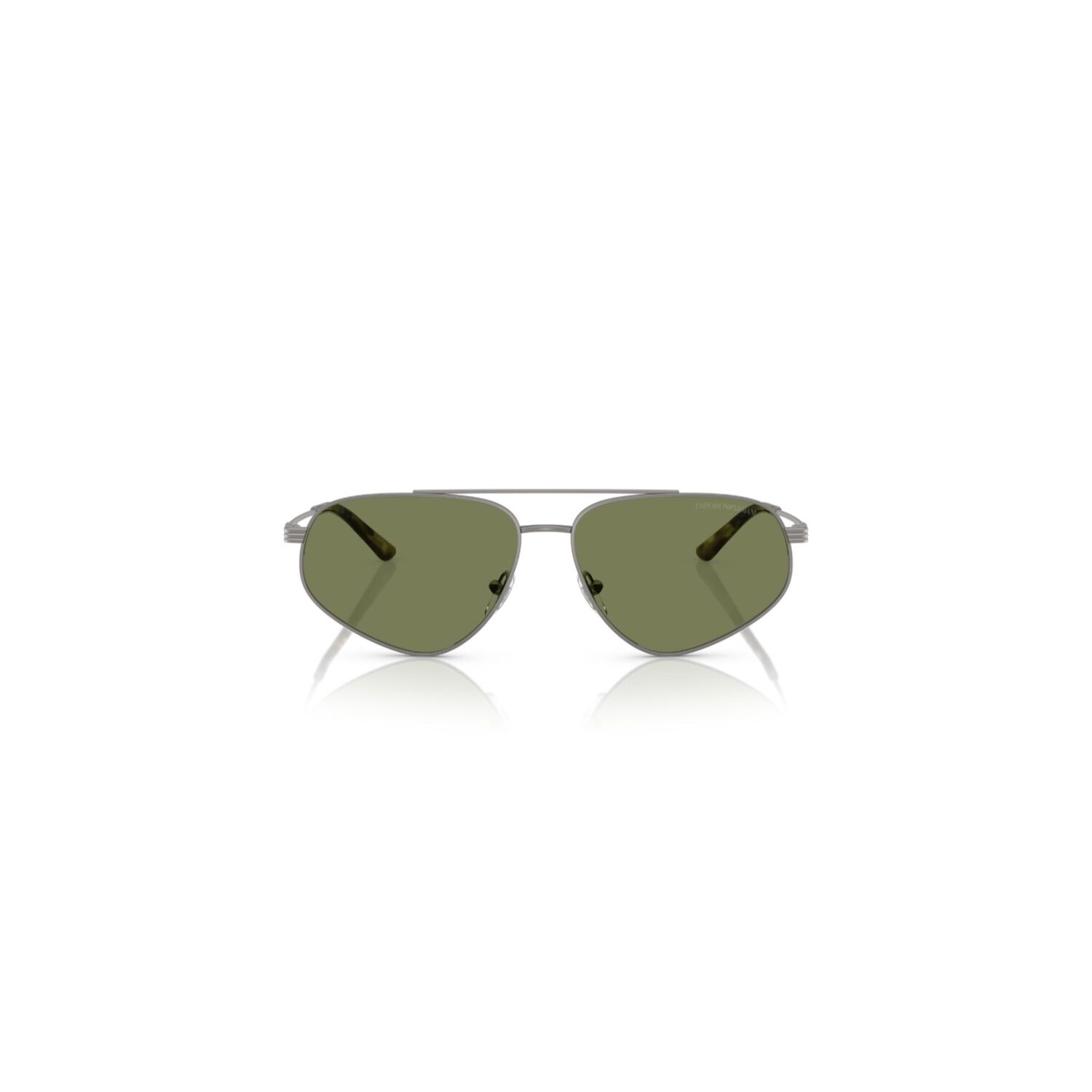 Lentes De Sol Gris Emporio Armani image number 0.0