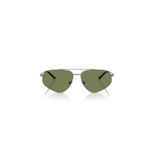 Lentes De Sol Gris Emporio Armani