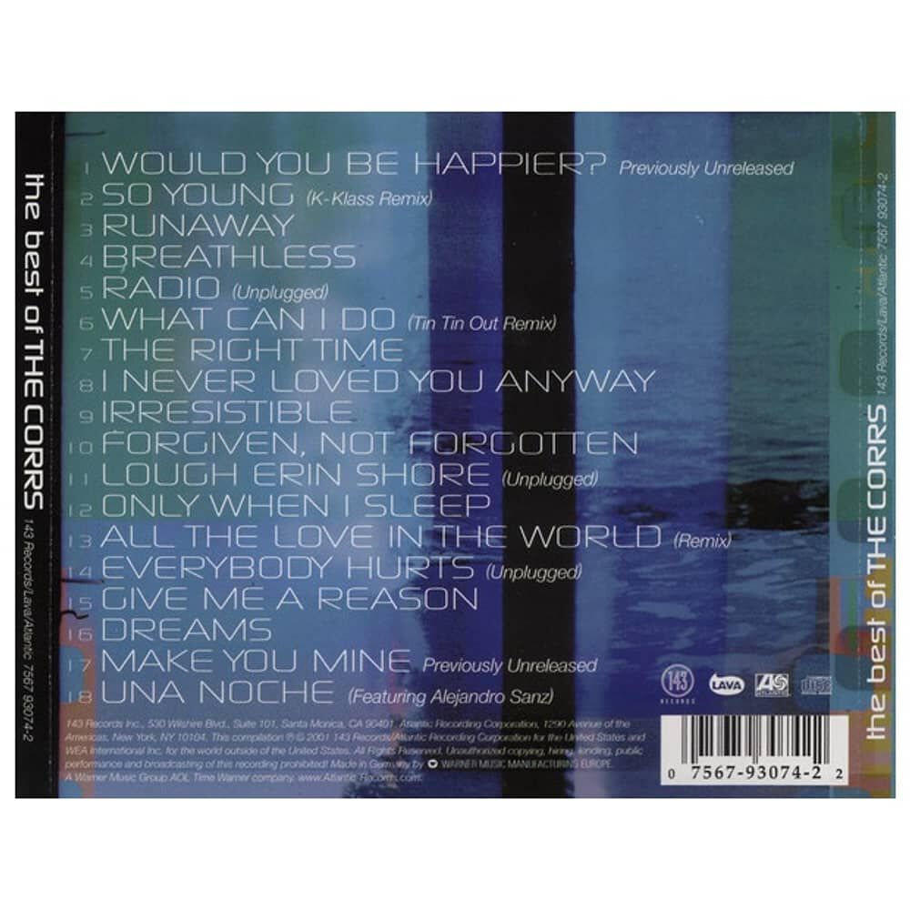 Corrs - Best Of | Cd image number 1.0