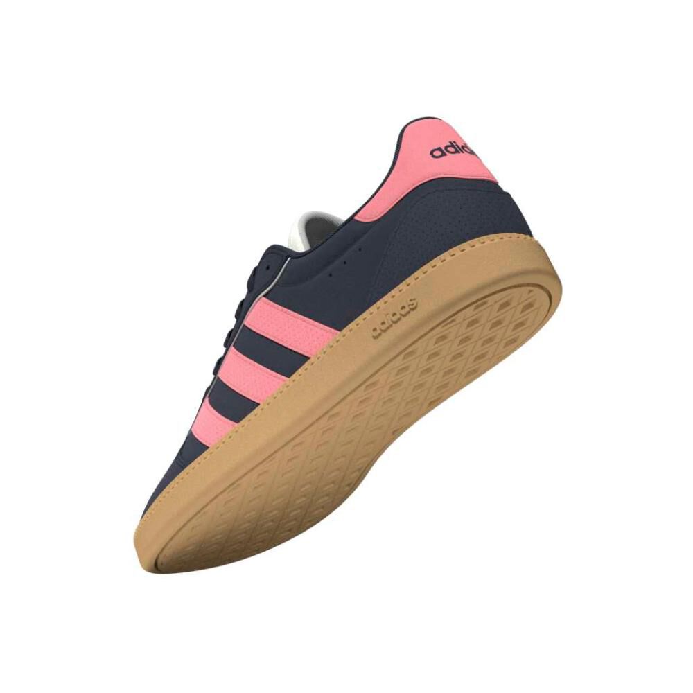 Zapatilla Urbana Mujer Adidas Breaknet Sleek Azul image number 10.0