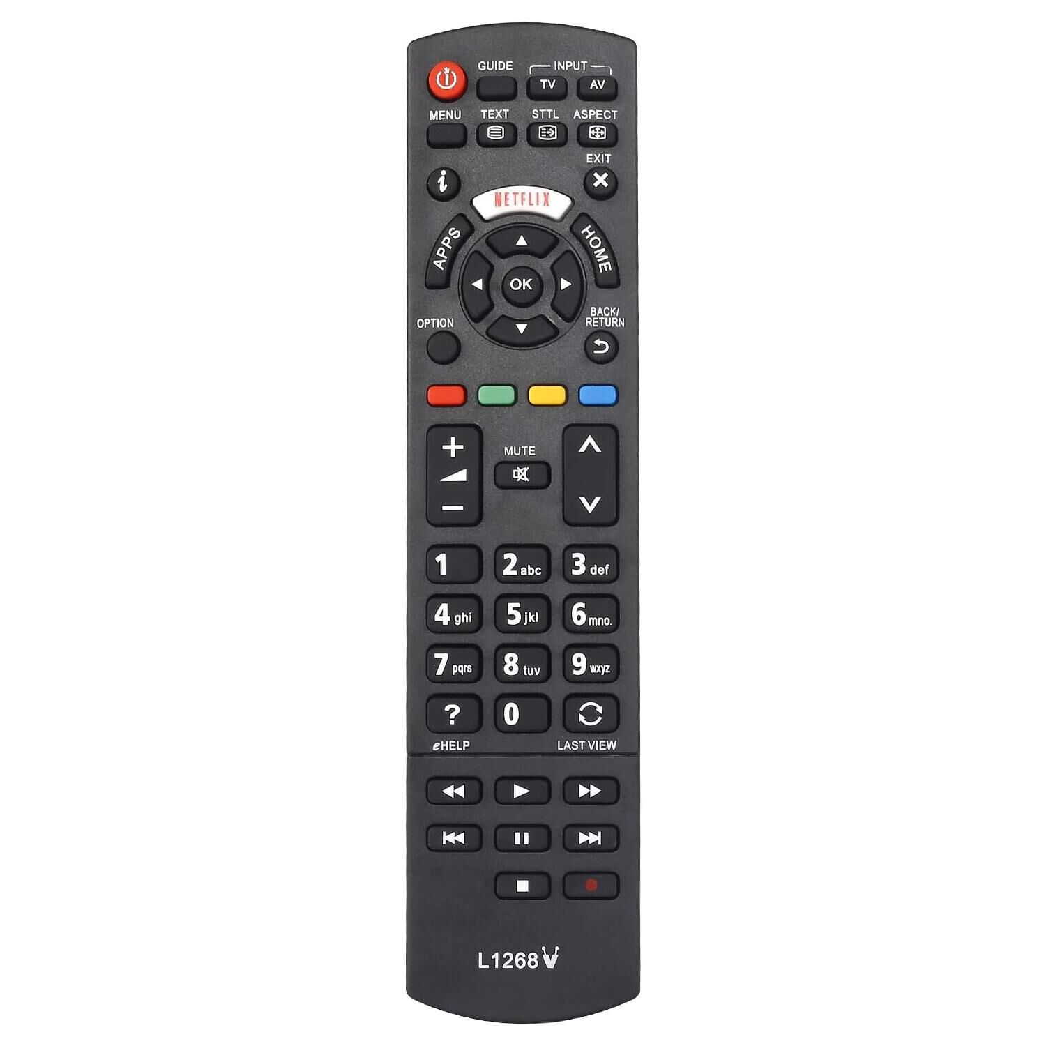Control Remoto Universal Alternativo Para Tv Panasonic Smart Tv image number 0.0