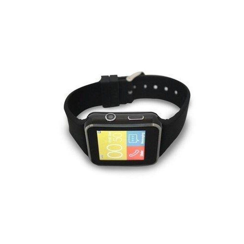 Reloj Smartwatch Casual P9 Negro image number 2.0