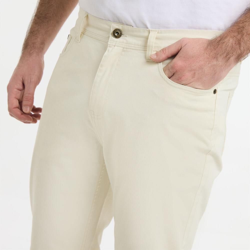 Pantalón Tiro Medio Regular Hombre The King's Polo Club image number 4.0