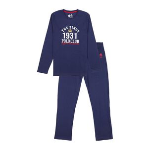 Pijama Hombre The King's Polo Club / 2 Piezas