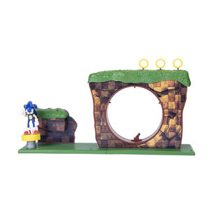Sonic Playset Colinas Verdes Level 1 - Ps