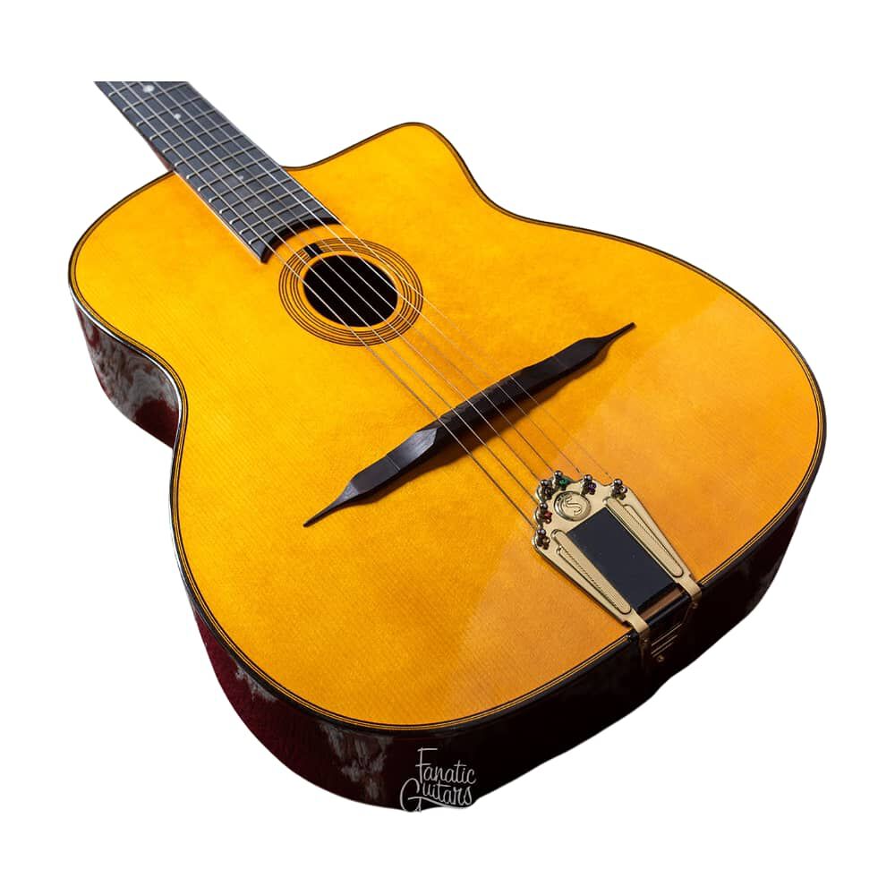 Guitarra Gypsy Jazz Profesional Gitane Dg-255 image number 1.0