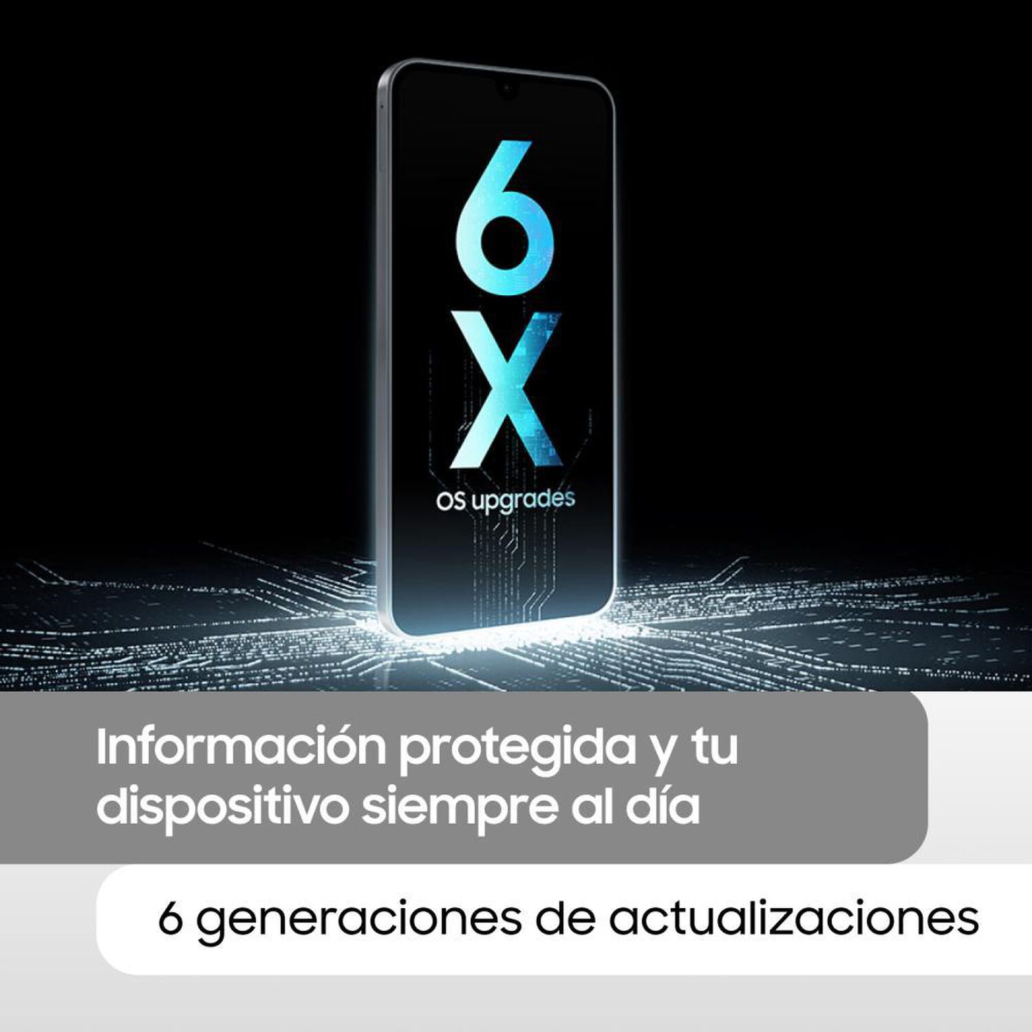 Smartphone Samsung Galaxy A17 / 5G / 128 GB / Negro / Liberado image number 6.0