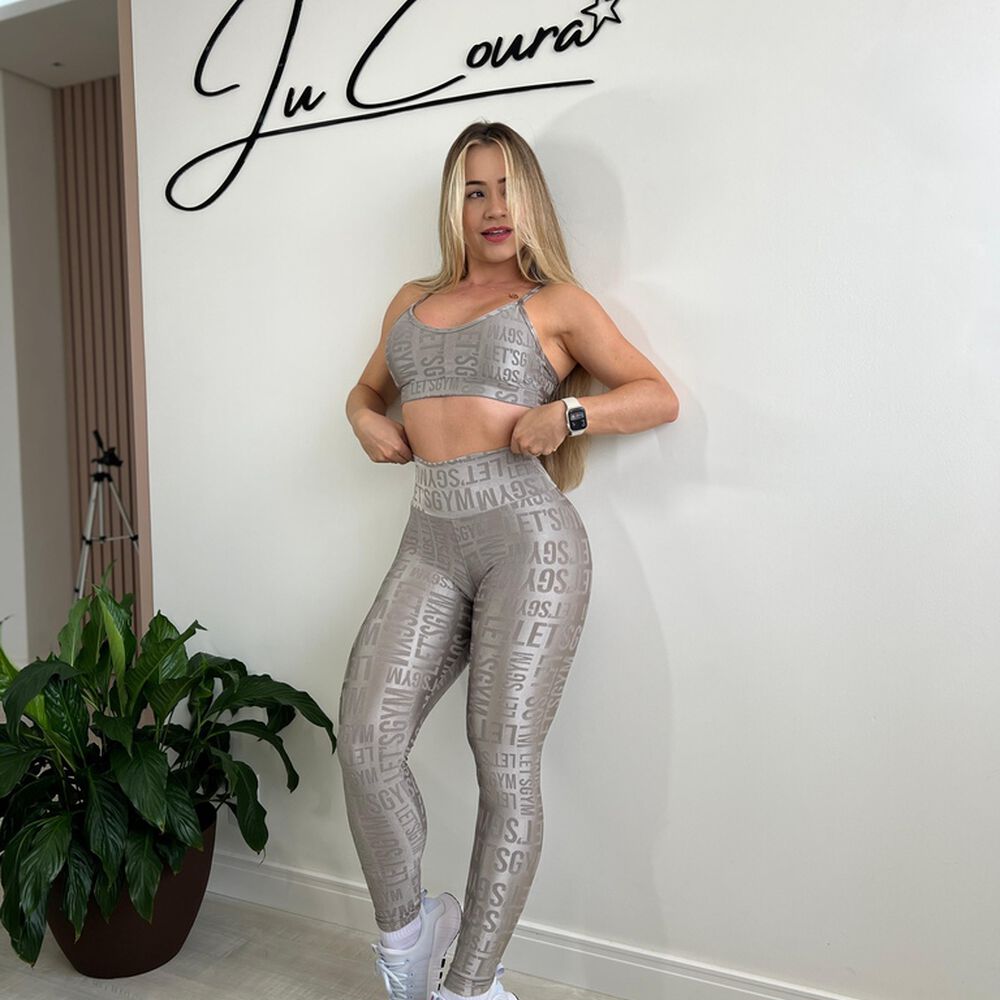 Conjunto Deportivo Velvet Name Letsgym image number 0.0